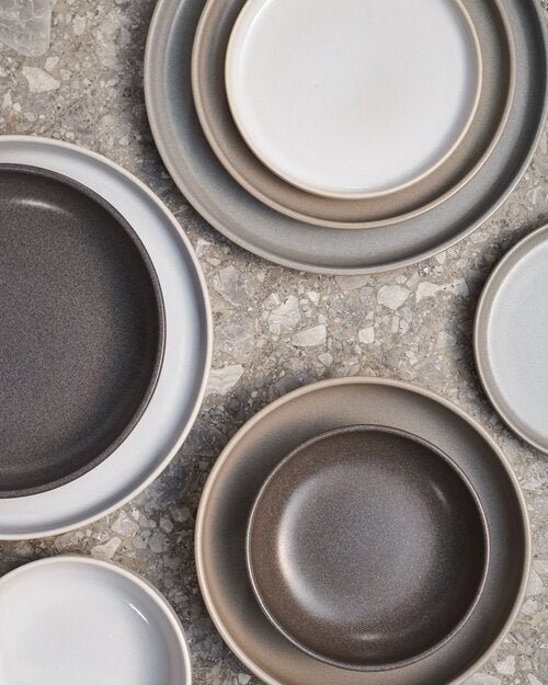 Archi Djuptallrik Dark Ash/22cm - Norling Studio