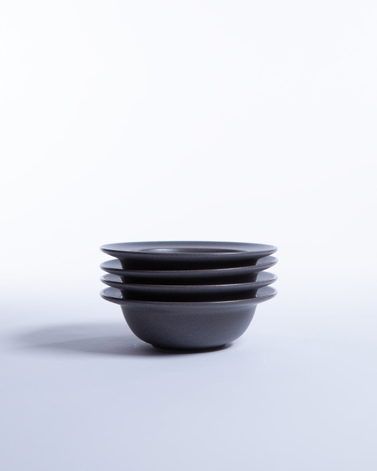 Hattskål Archi Stone, gråbrun stengods 19 cm – från Norling Studio