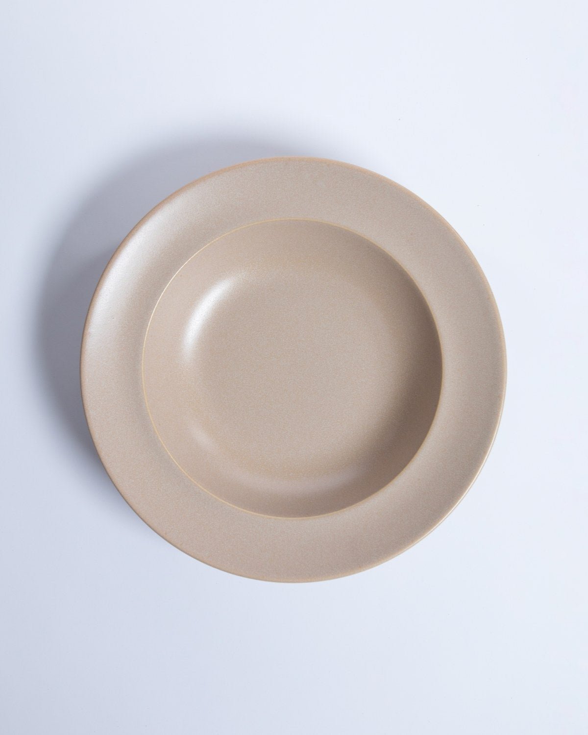 Pasta Archi Sand, sandbeige stengods 29 cm – från Norling Studio