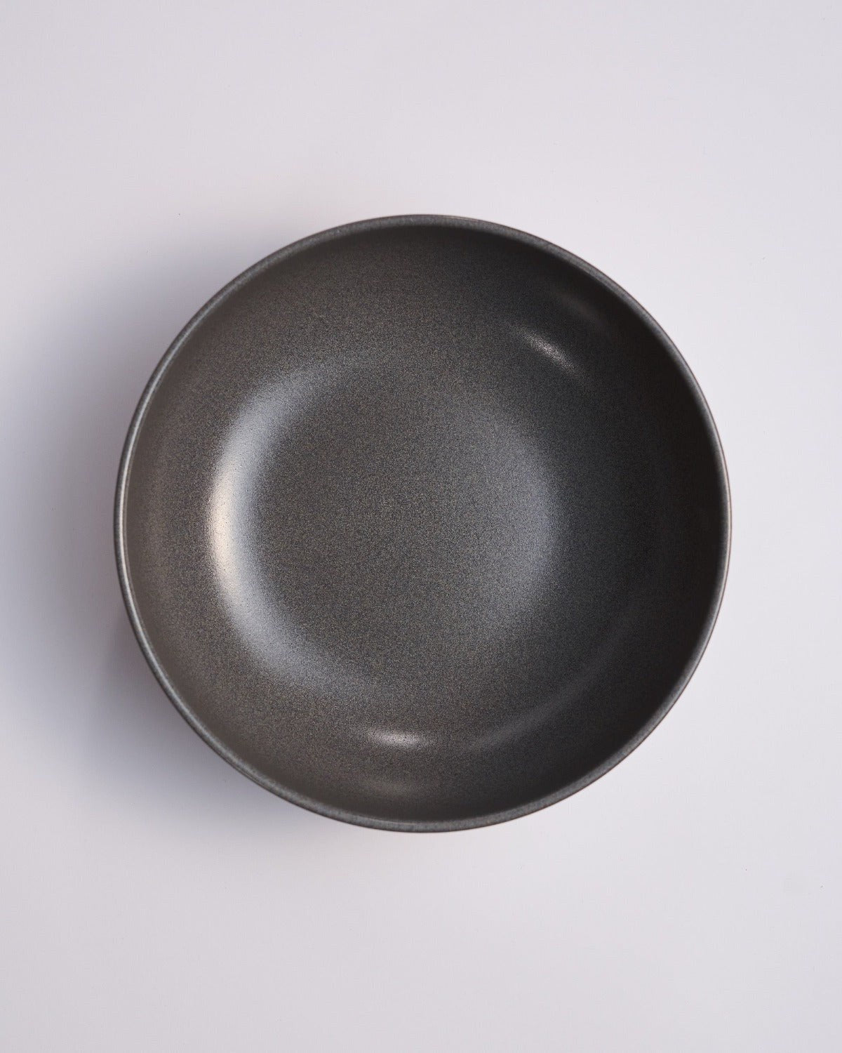 Skål Archi Sallads Stone, gråbrun stengods 26 cm (bild 2) – från Norling Studio
