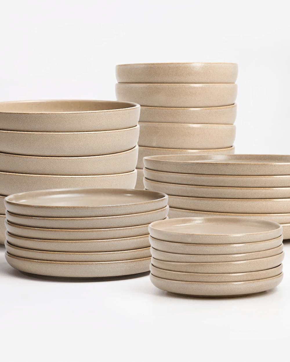 Archi servis grande delux 30-delar Sand - Norling Studio