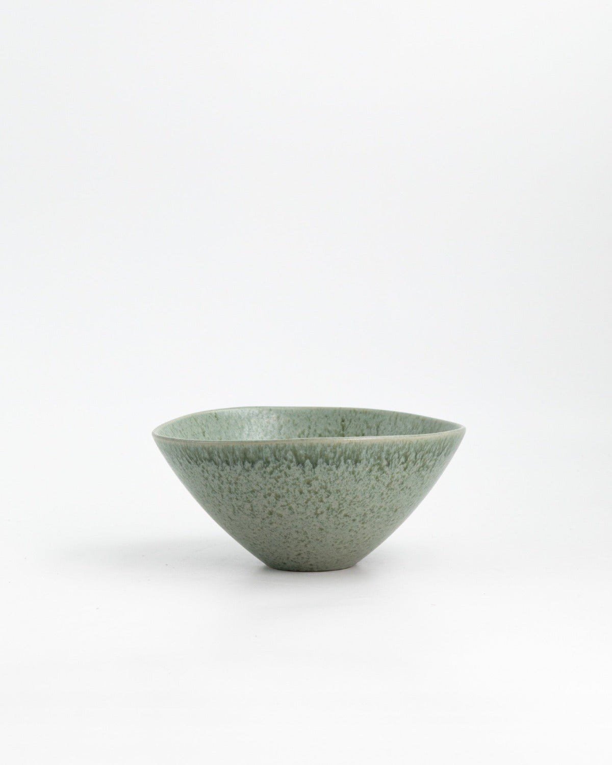 Djuptallrik Farrago Pokébowl Green Wrack, tånggrön 19 cm (bild 5) – från Norling Studio