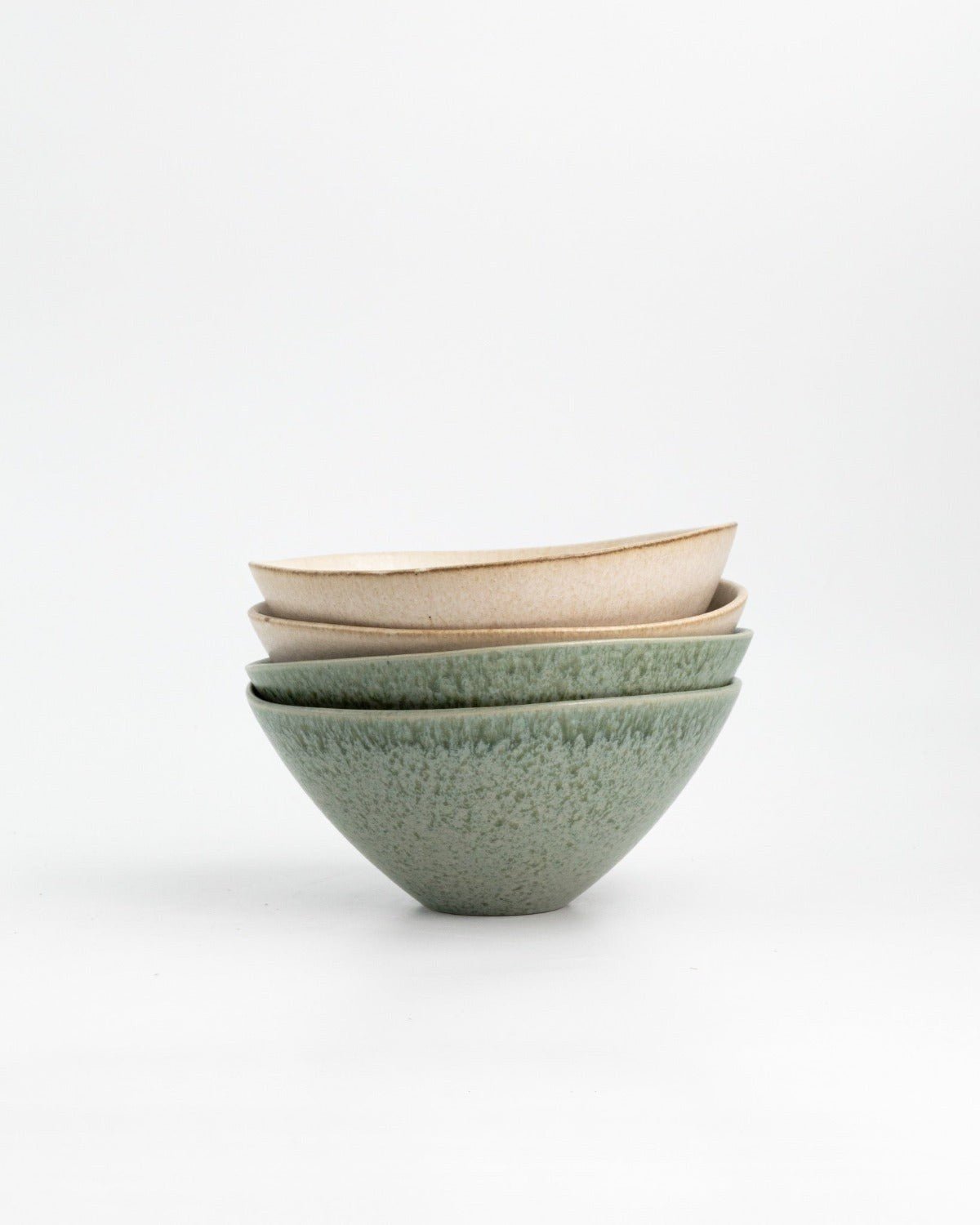Djuptallrik Farrago Pokébowl Sand, sandbeige 19 cm (bild 3) – från Norling Studio