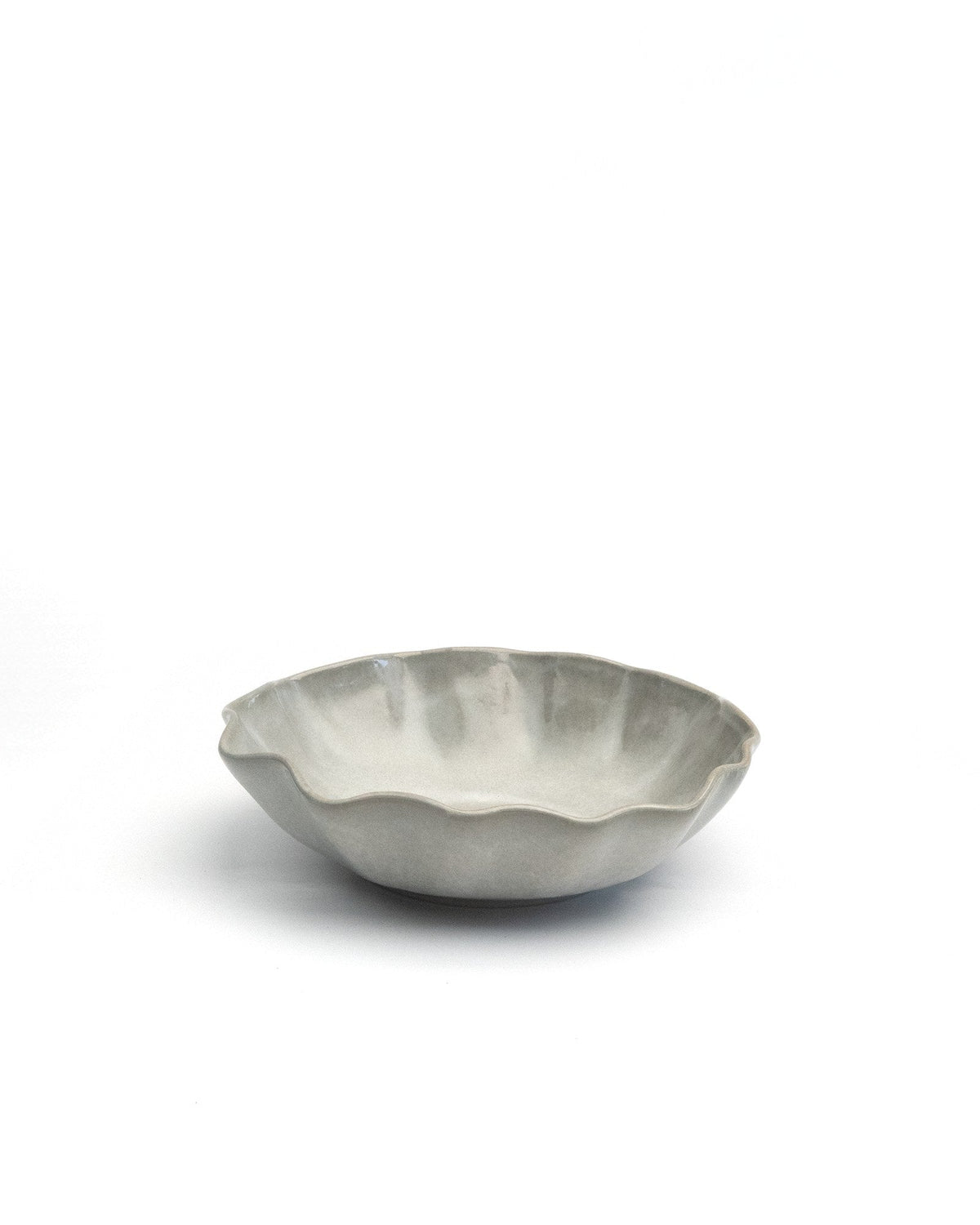 Djuptallrik Farrago Wave Grey, grå 21 cm (bild 2) – från Norling Studio