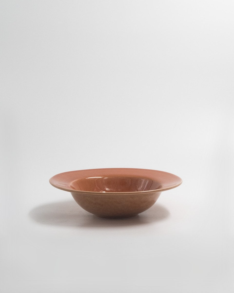 Hattskål Farrago Caramel, karamellbrun 22 cm (bild 2) – från Norling Studio