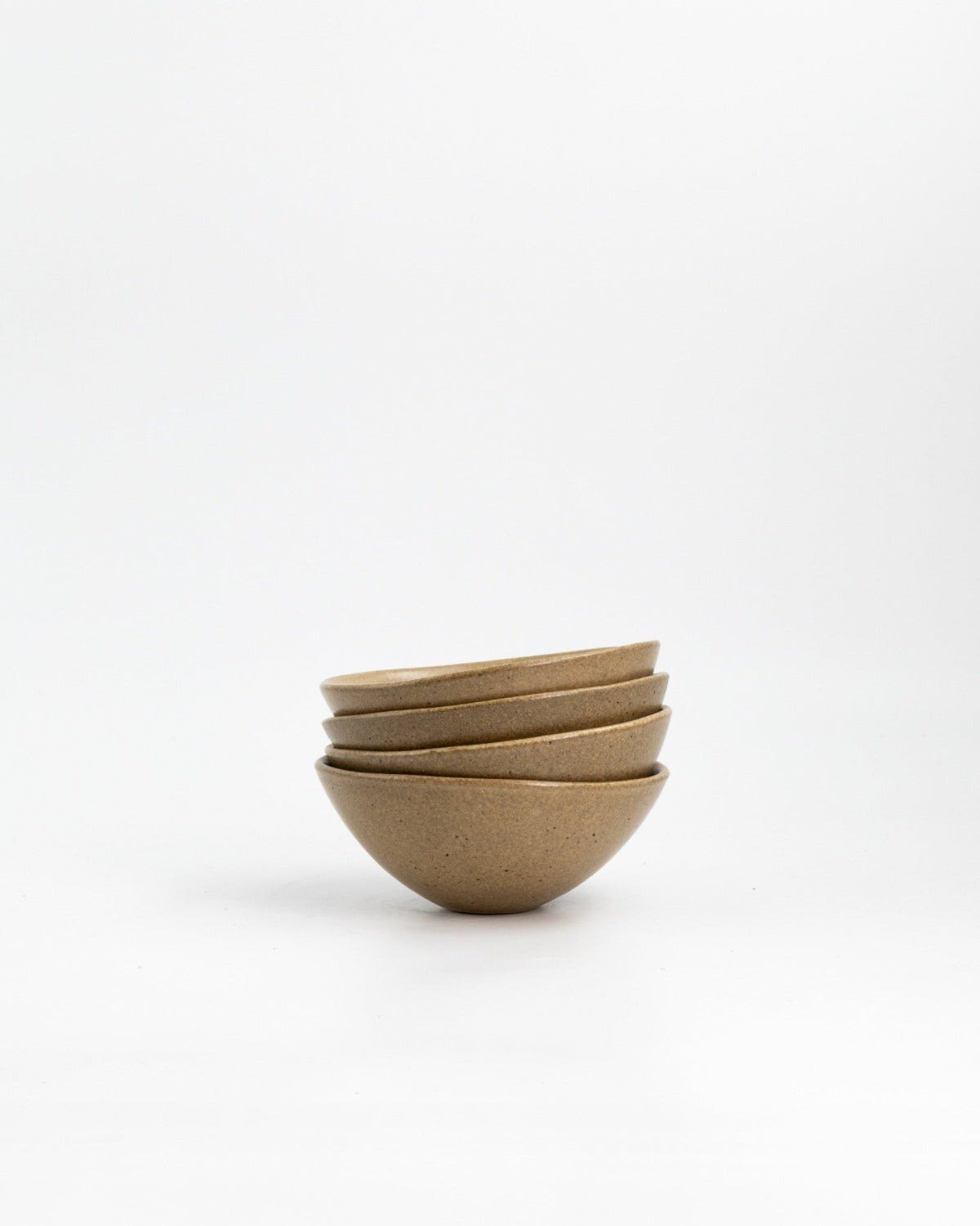 Bowl Farrago Liten Poké Camel, kamelbeige 13 cm – från Norling Studio