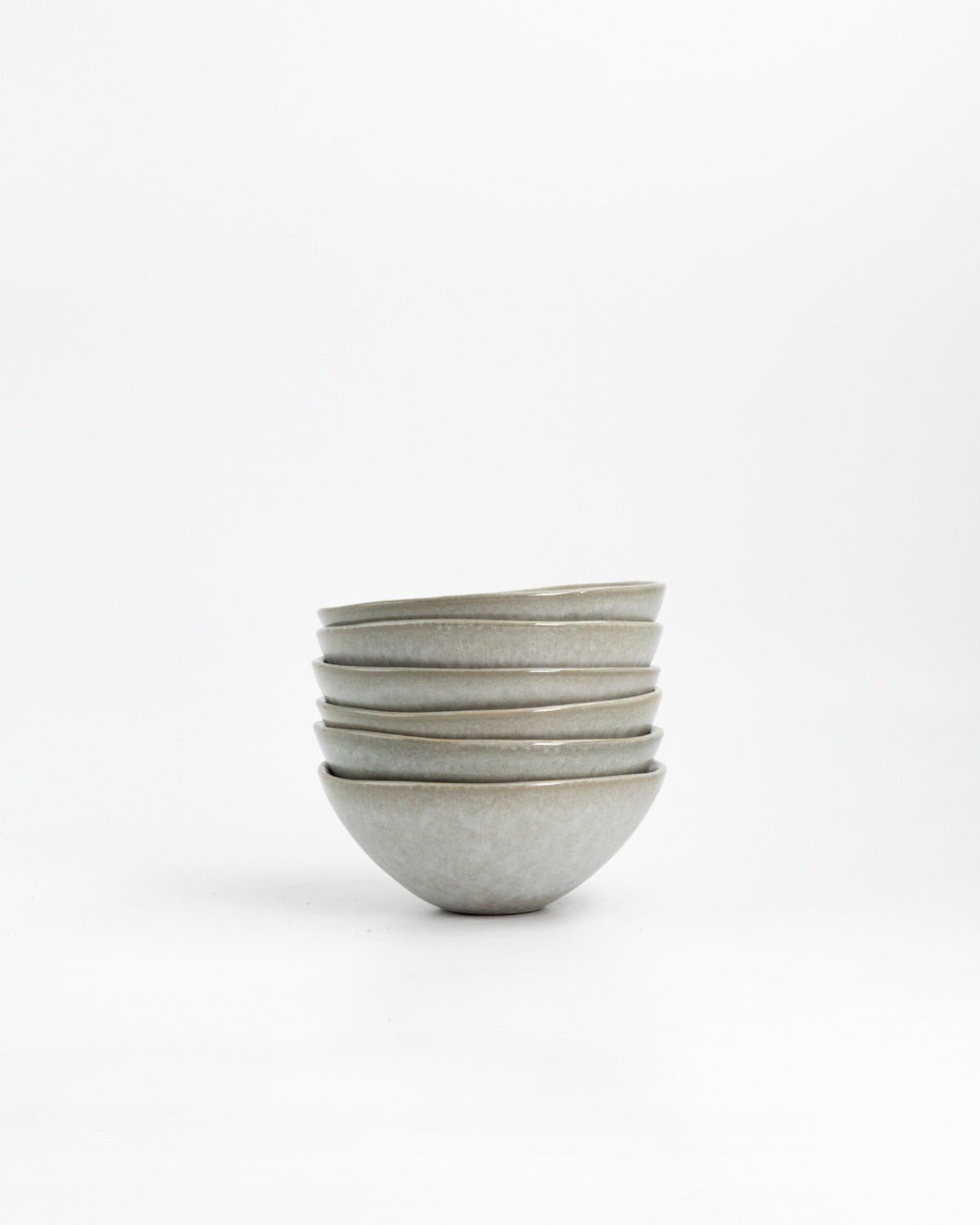 Bowl Farrago Liten Poké Grey, grå 13 cm (bild 2) – från Norling Studio