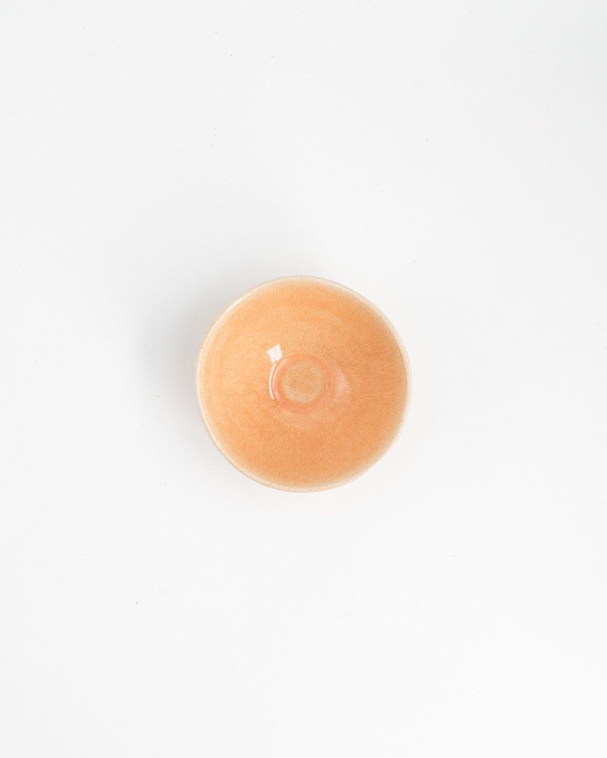 Bowl Farrago Liten Poké Orange, orange 13 cm (bild 3) – från Norling Studio
