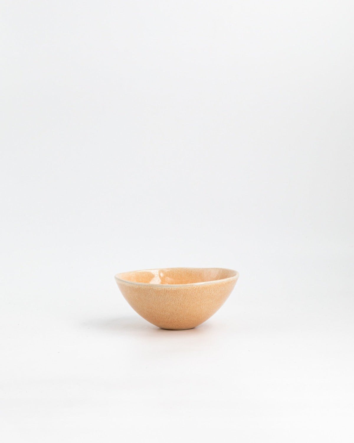 Bowl Farrago Liten Poké Orange, orange 13 cm (bild 5) – från Norling Studio
