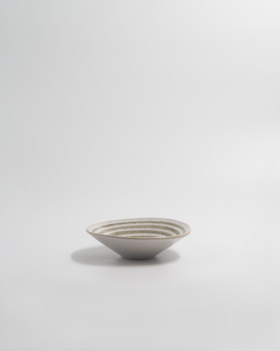 Liten Skål Farrago Ufo Green Circle, grön 14 cm (bild 2) – från Norling Studio