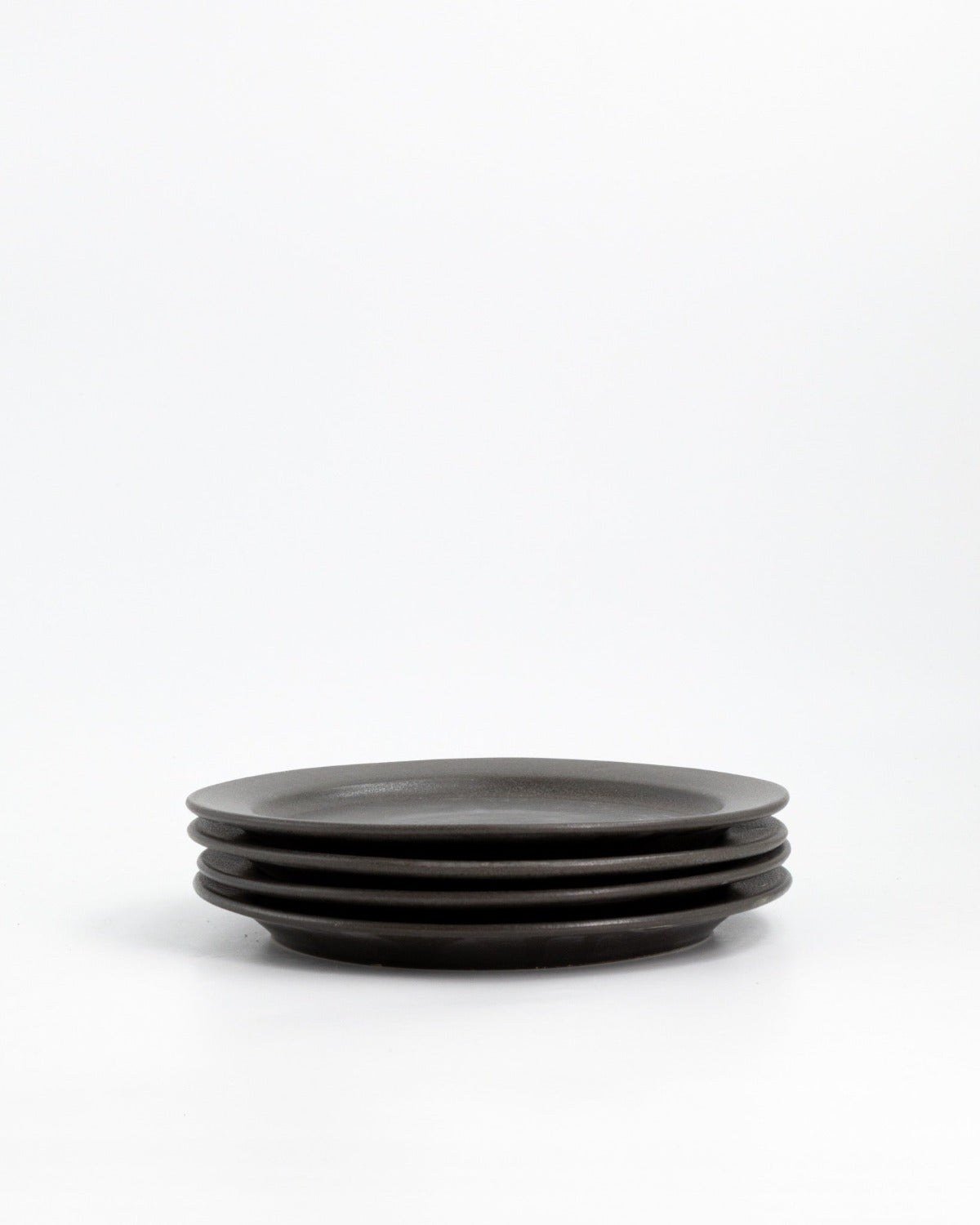 Tallrik Farrago Rim Stone, gråbrun 23 cm (bild 2) – från Norling Studio