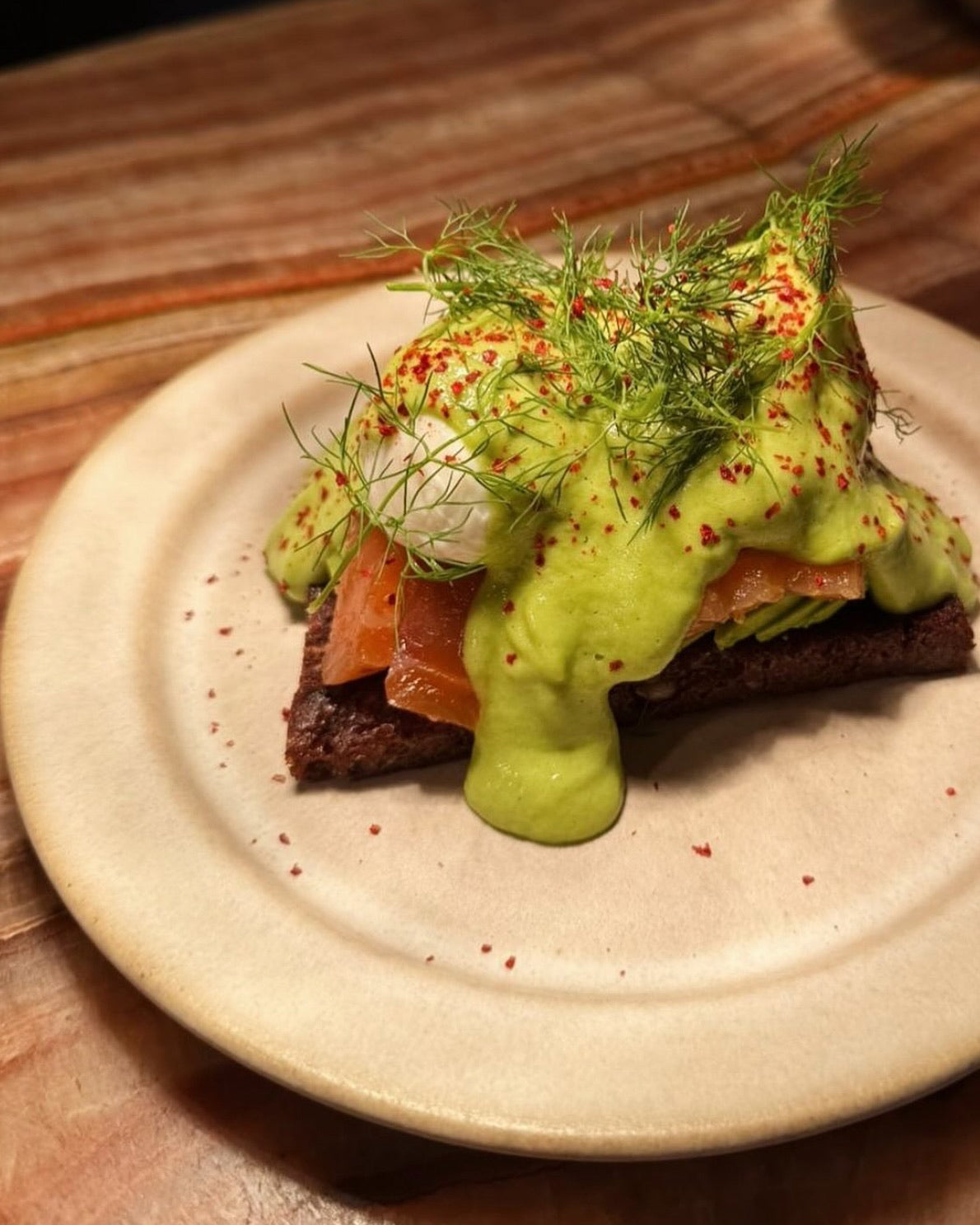 Farrago Plate Rim Sand/23cm