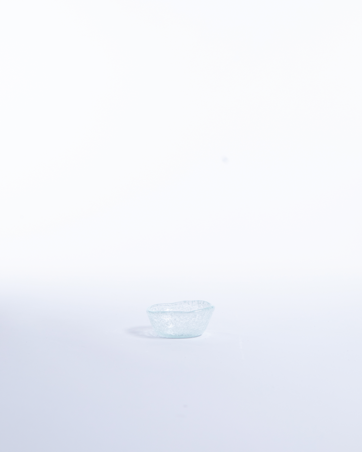 Just Glass Dip Bowl Large Arctic/7.5cm