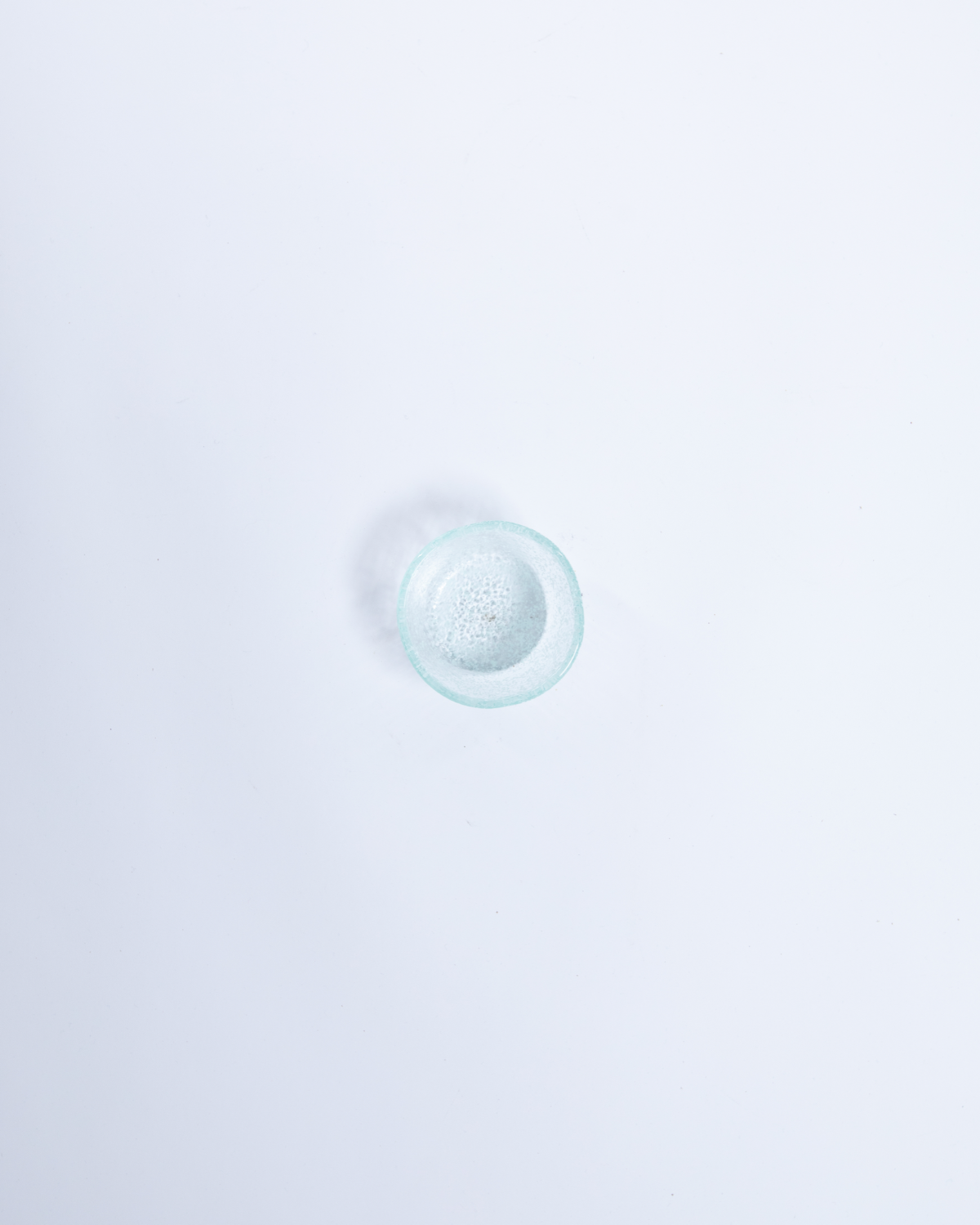 Just Glass Dip Bowl Large Arctic/7.5cm