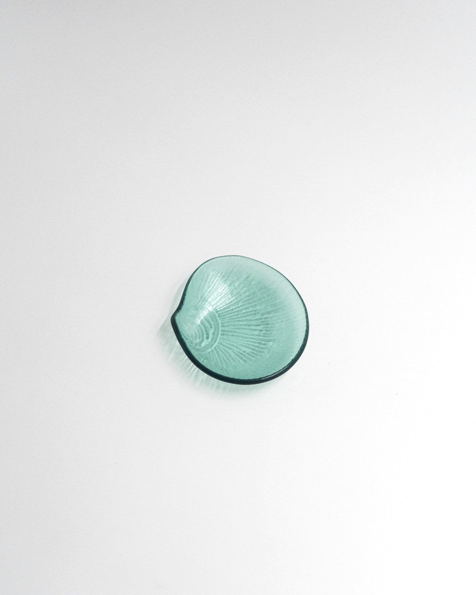 Liten Skål Just Glass Mini Green, grön glas 10 cm – från Norling Studio
