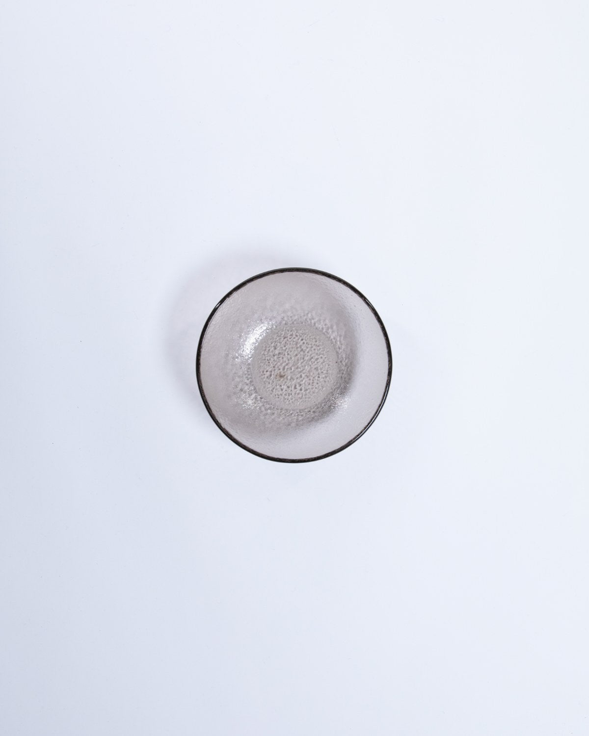 Liten Skål Just Glass Smoke, rökgrå glas 13,5 cm (bild 2) – från Norling Studio