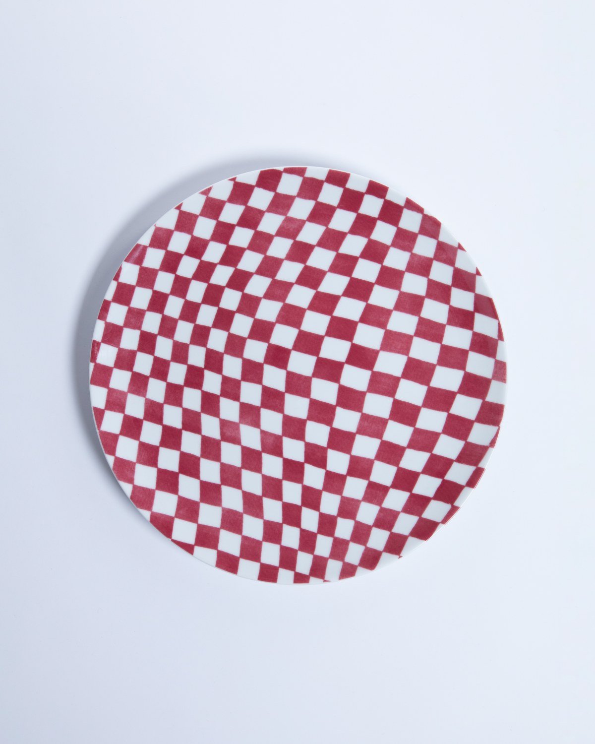 Tallrik Lazio Burgundy, vinröd 28 cm (bild 3) – från Norling Studio