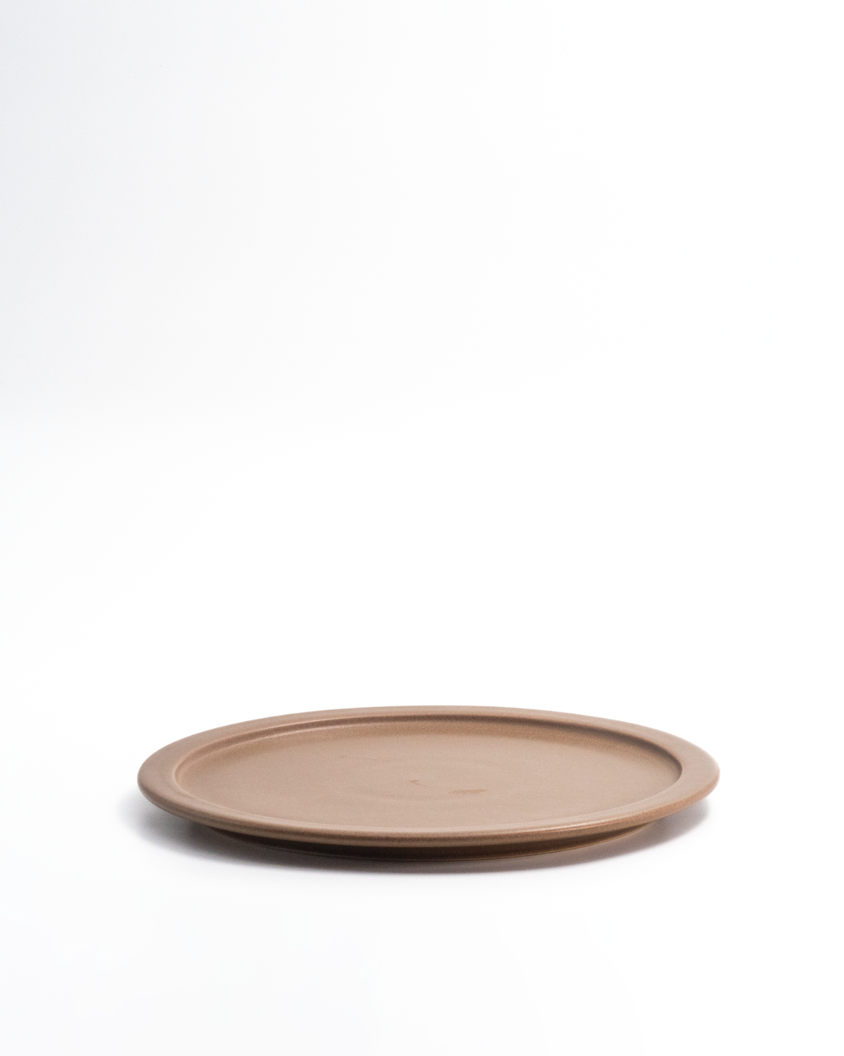 Rocky Liner Plate Mocha/27cm