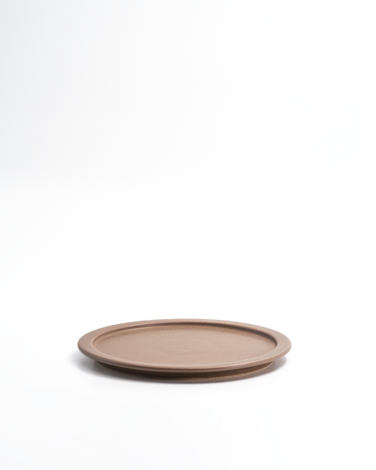 Rocky Liner Plate Mocha/22cm