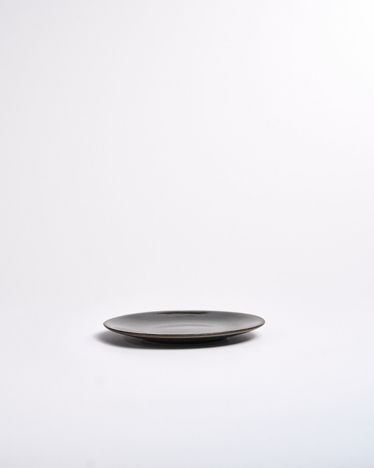 Archi Deco Liten Tallrik Brown Metallic/21cm