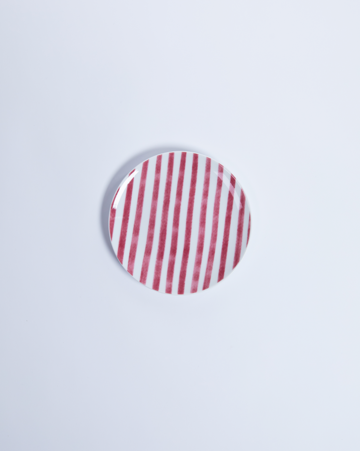 Liguria Small Plate Burgundy/16cm