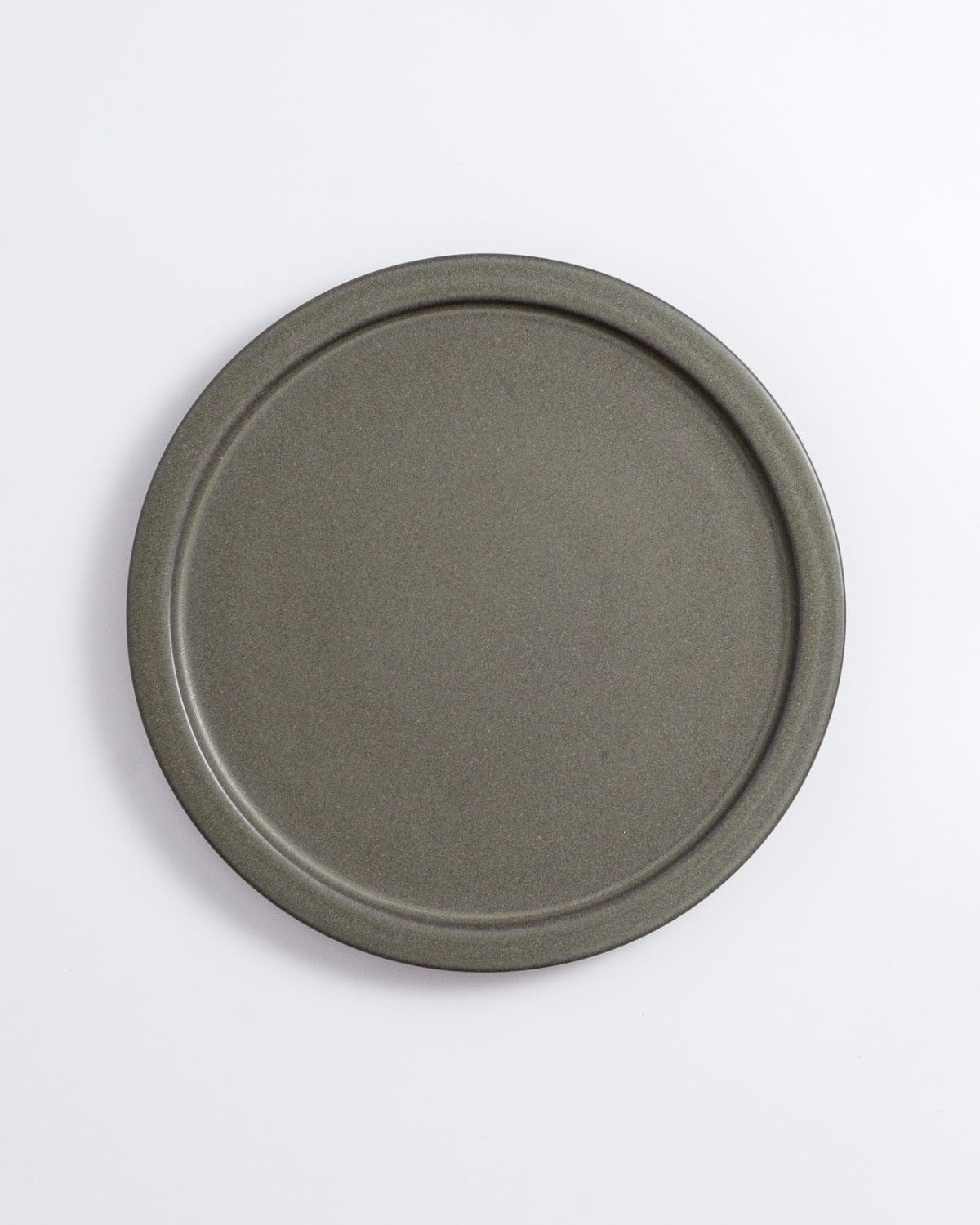 Rocky Liner Plate Stone/27cm