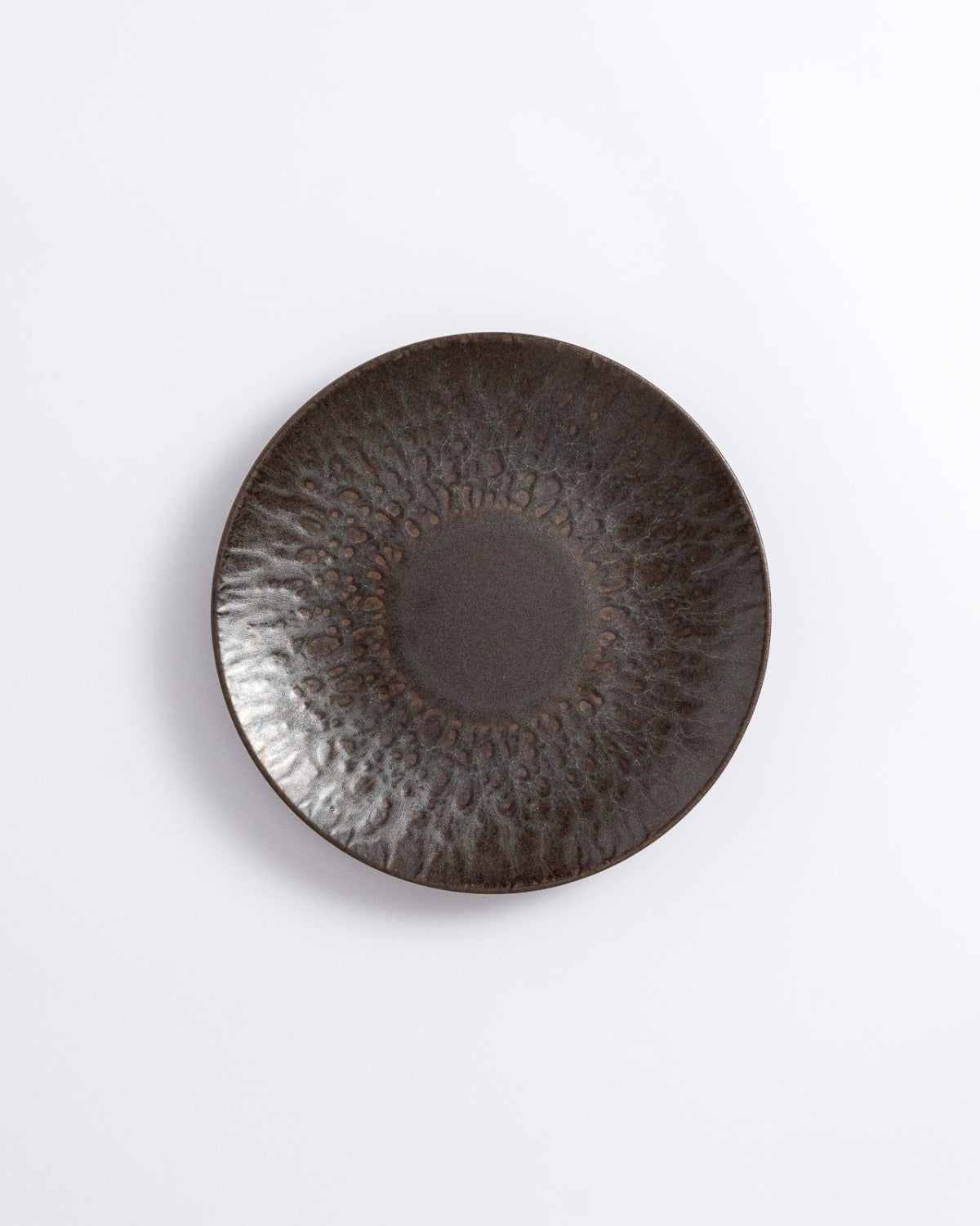 Archi Deco Small Plate Brown Metallic/21cm