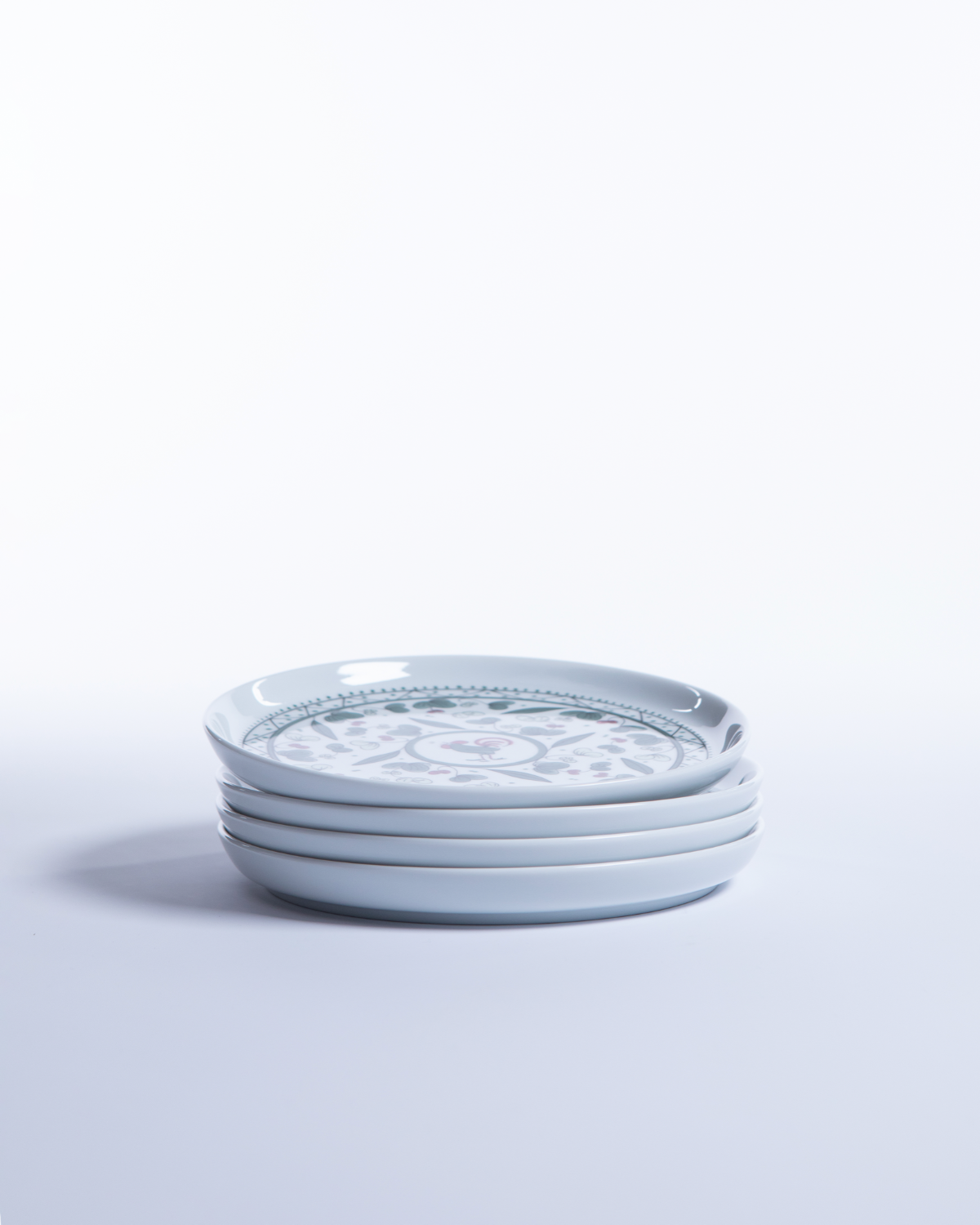 Italiano Gallo Plate Forest/22cm