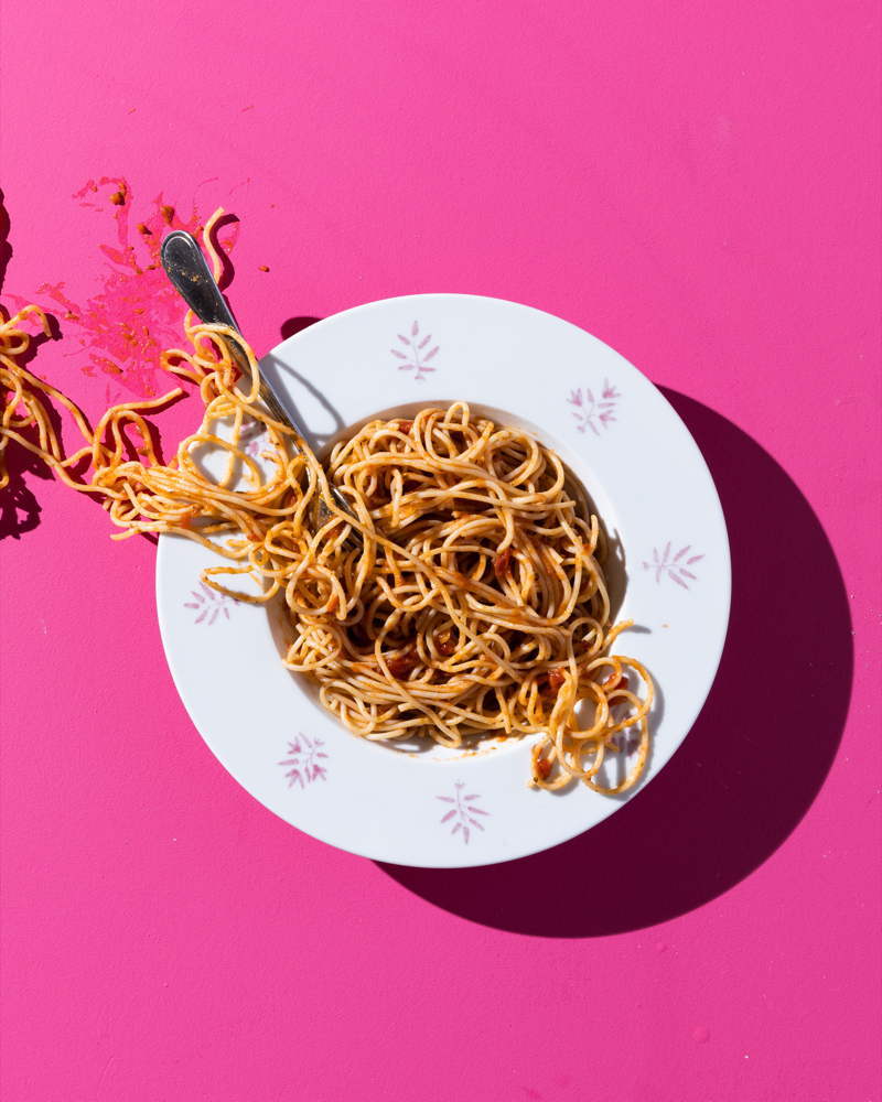 Trentino Deep plate Blush/25cm