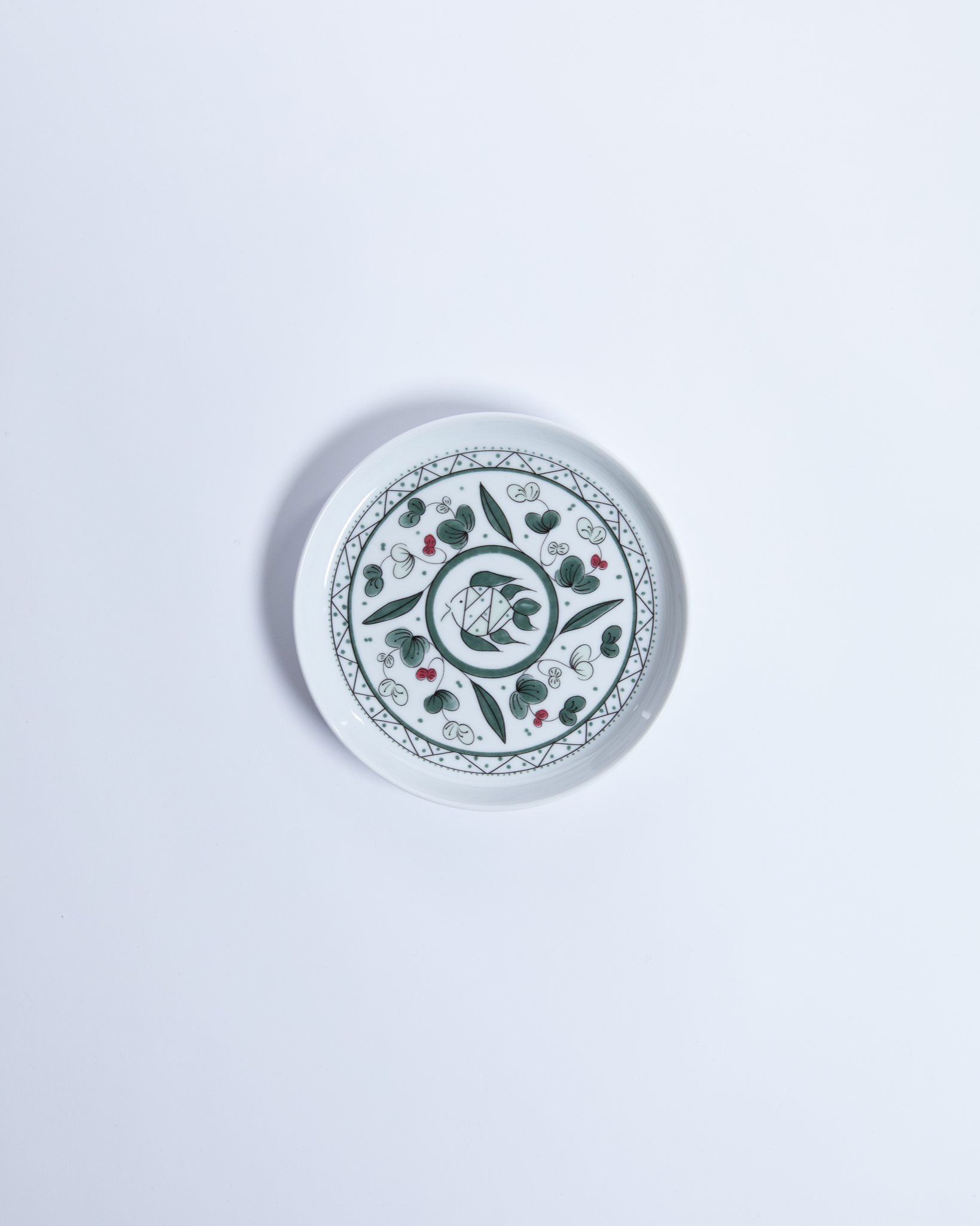 Italiano Pesce Small Plate Forest/16cm