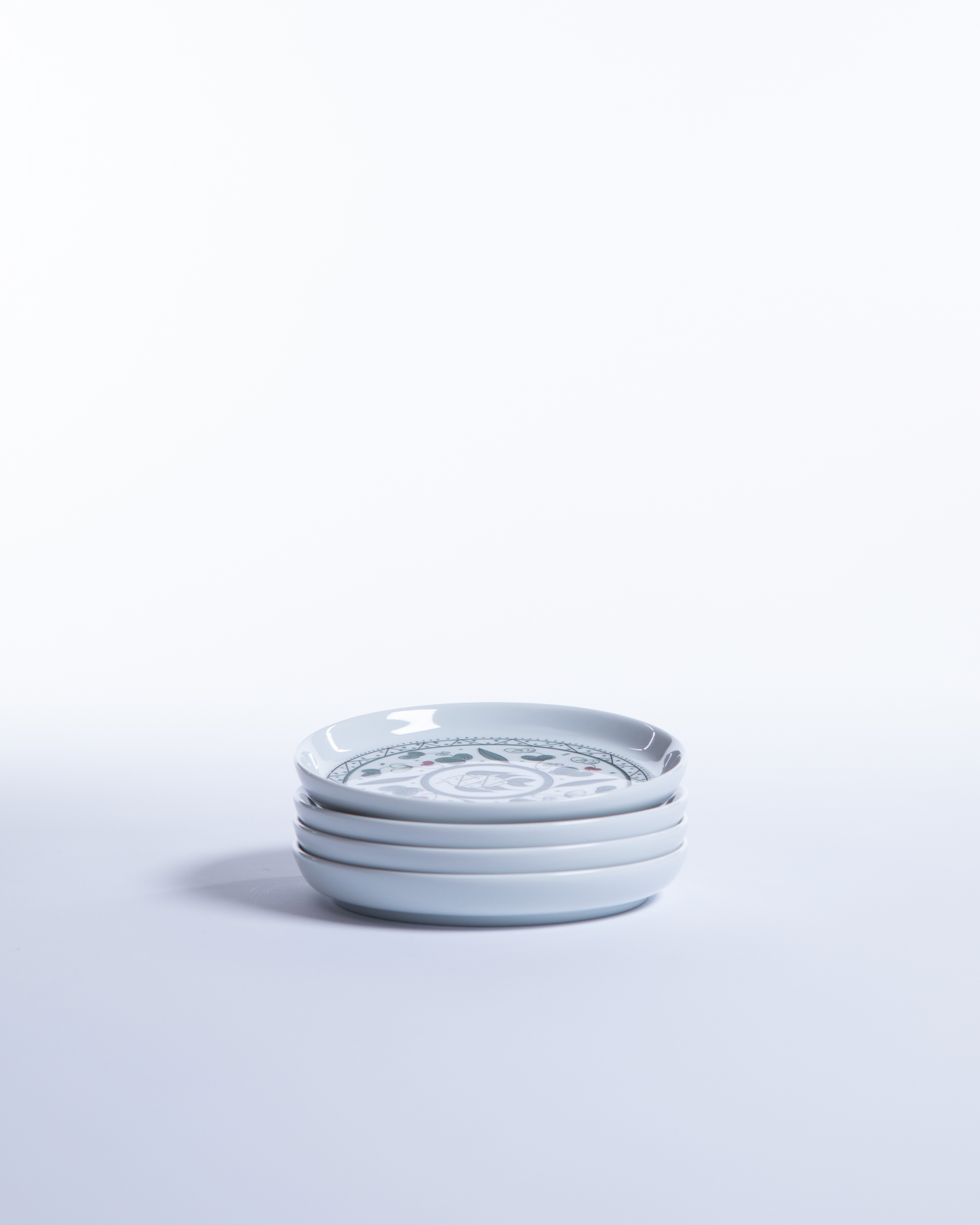 Italiano Pesce Small Plate Forest/16cm