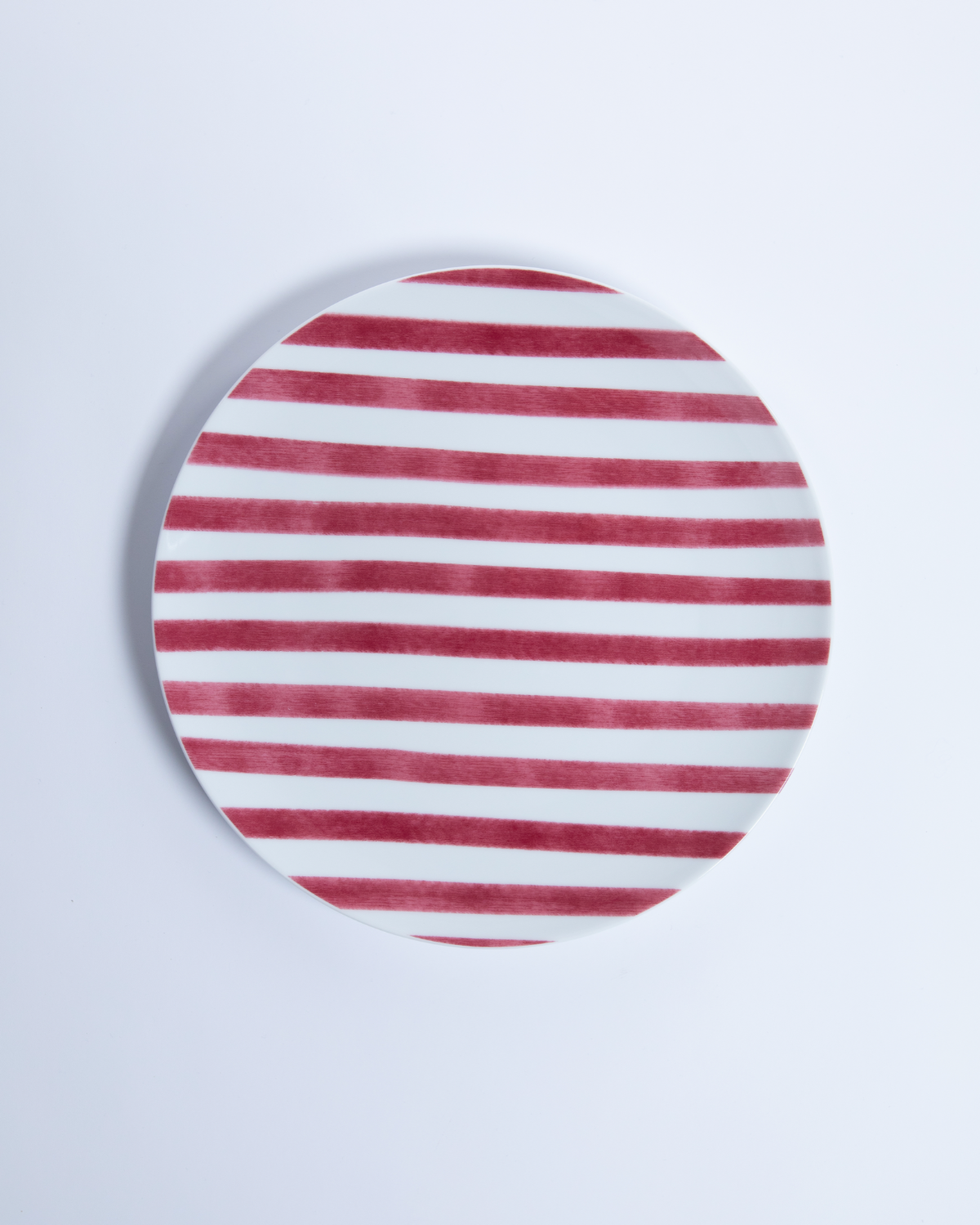 Liguria Plate Burgundy/28cm