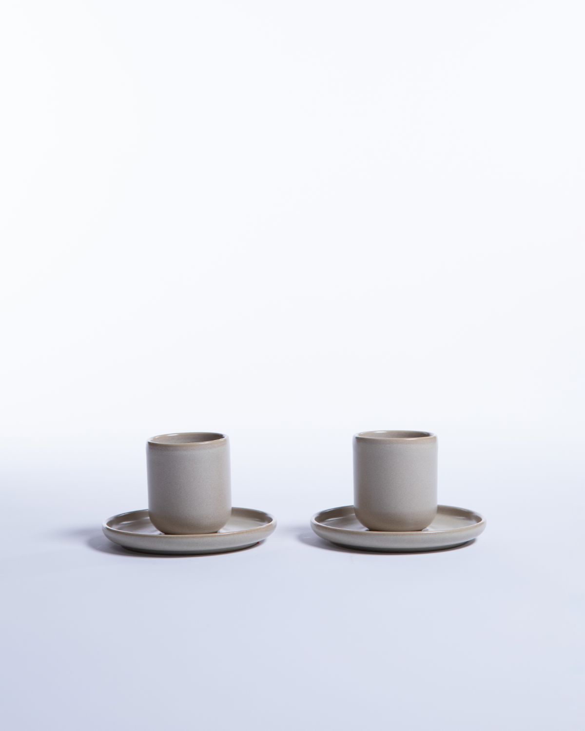 Archi Asian Espresso cup with saucer Sand/7cl