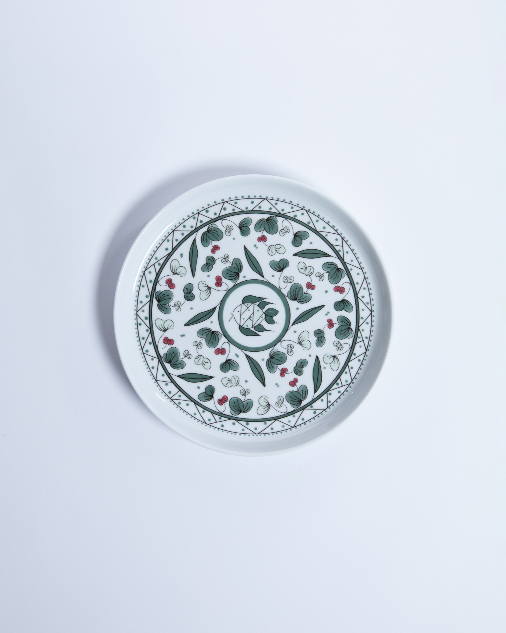 Italiano Pesce Plate Forest/22cm