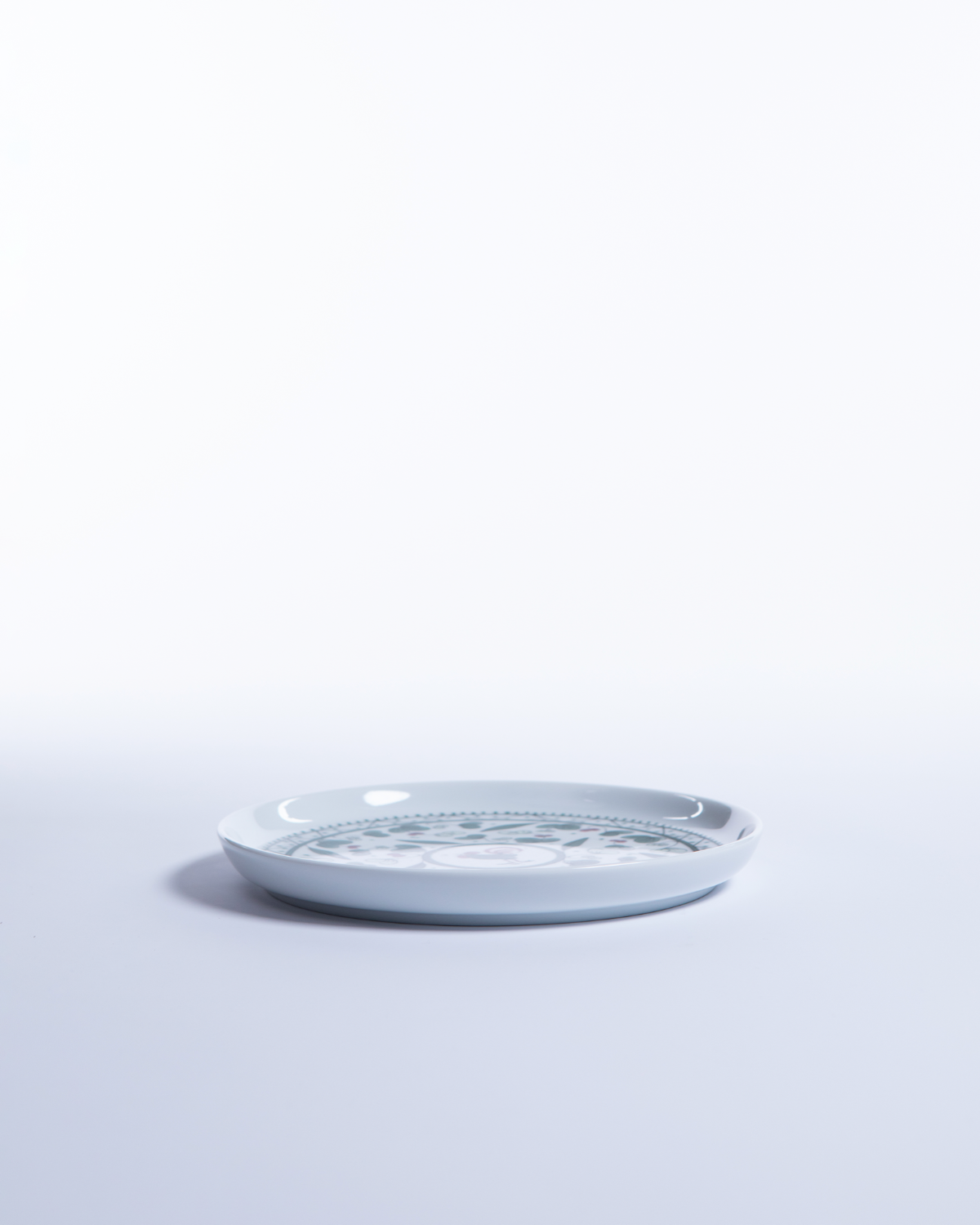 Italiano Gallo Plate Forest/22cm