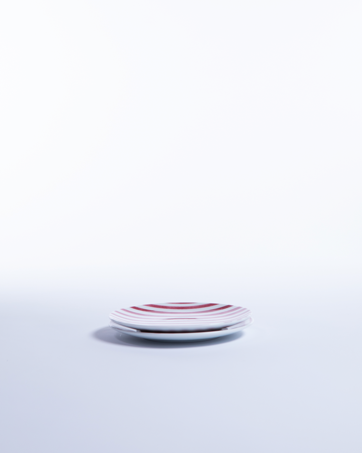 Liguria Small Plate Burgundy/16cm