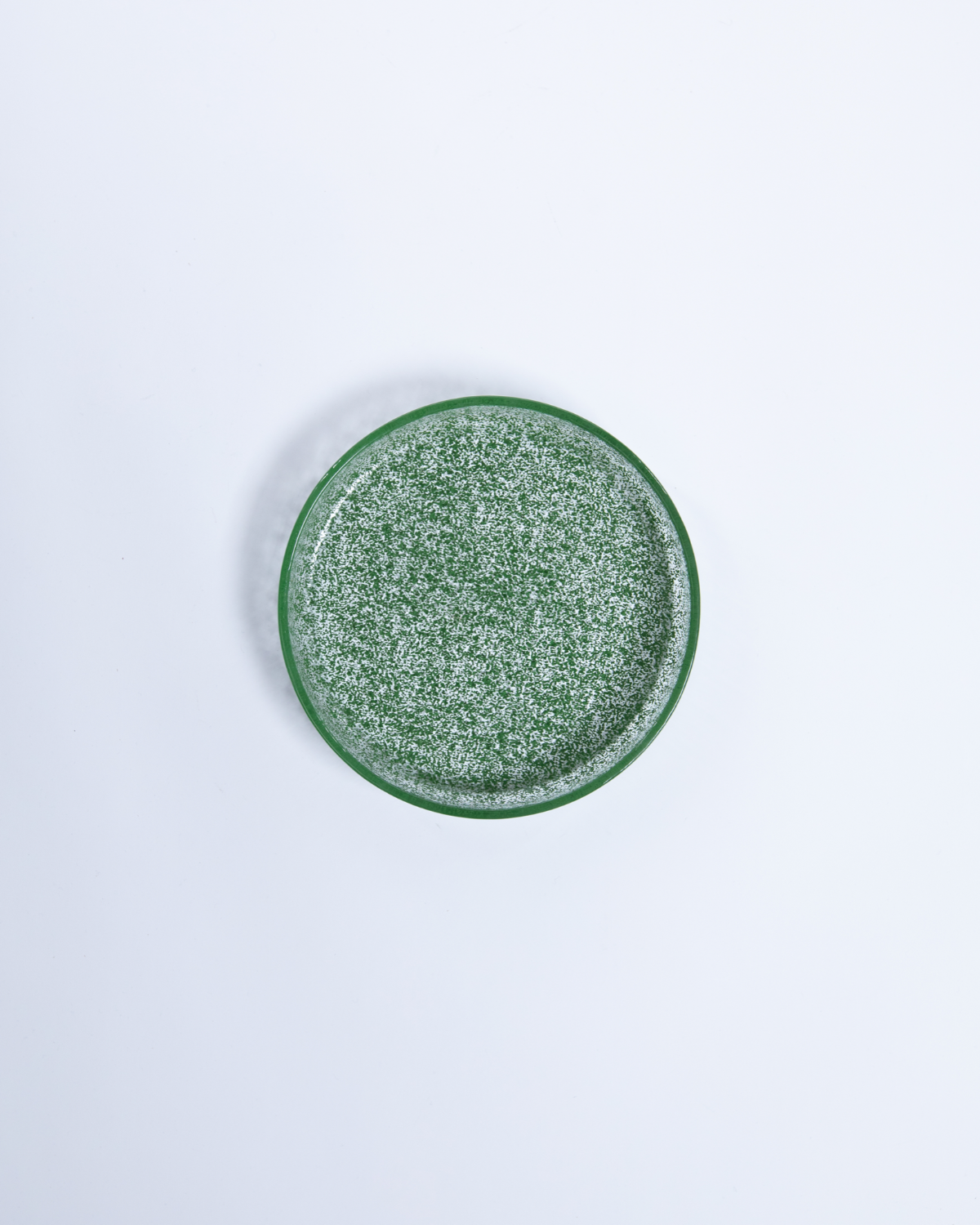 Just Glass Edge Between Plate Basil/17cm