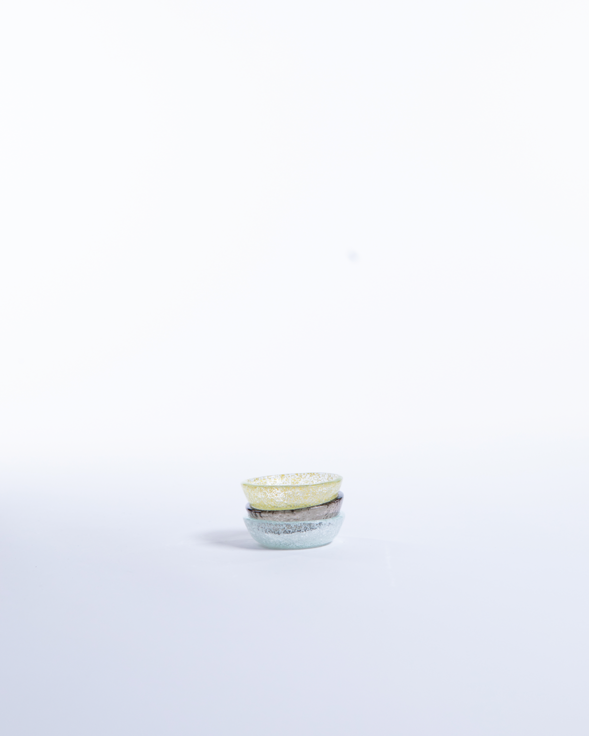 Just Glass Dip bowl Turmeric/7cm