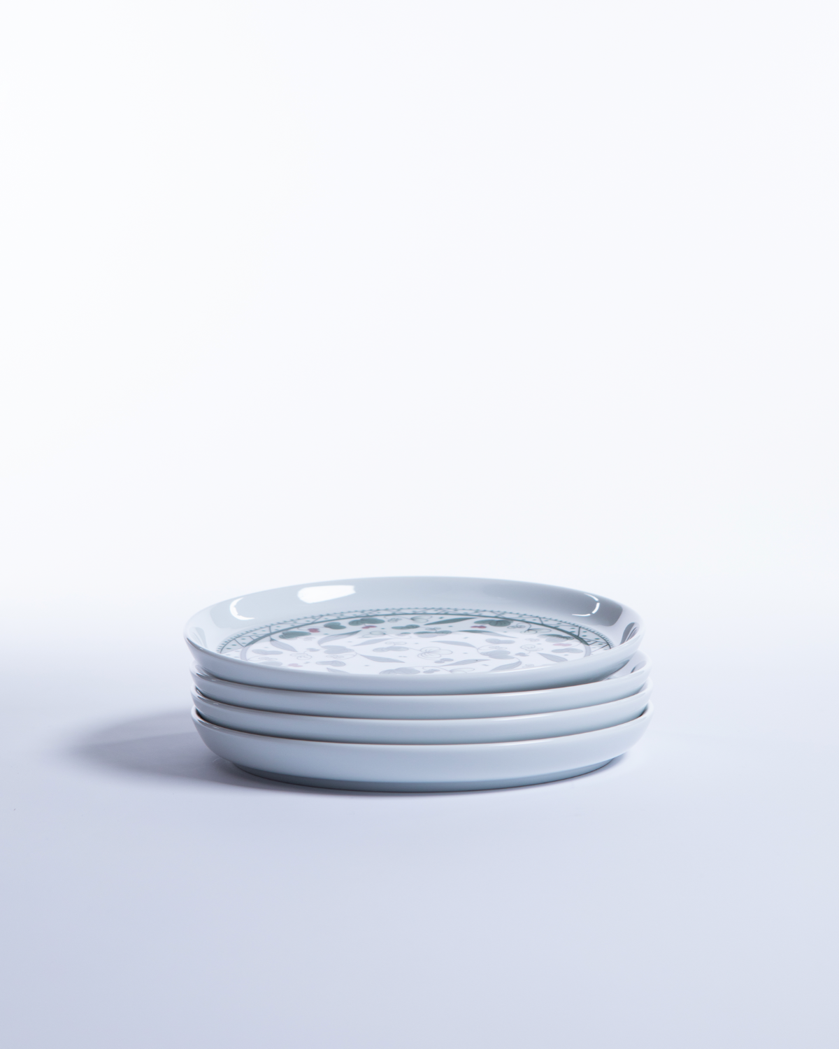 Italiano Plate Forest/22cm