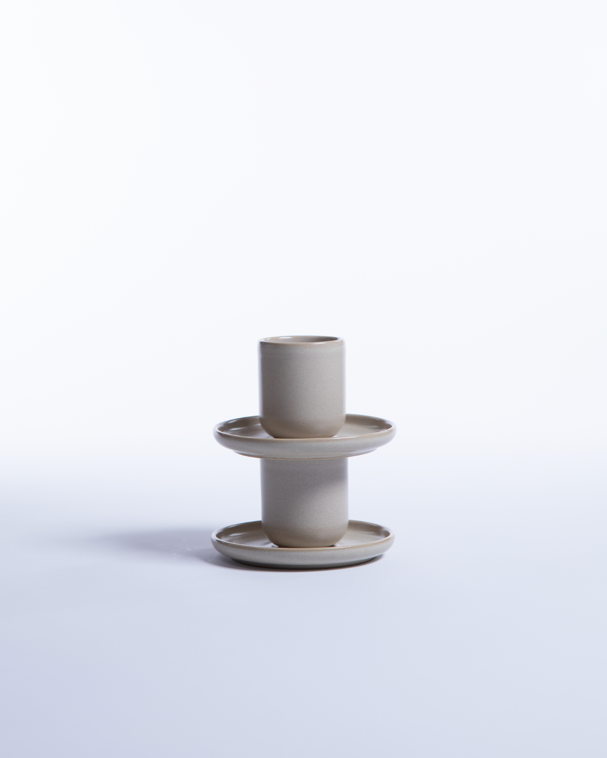 Archi Asian Espresso cup with saucer Sand/7cl