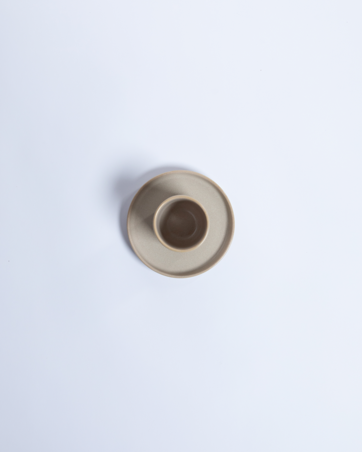 Archi Asian Espresso cup with saucer Sand/7cl