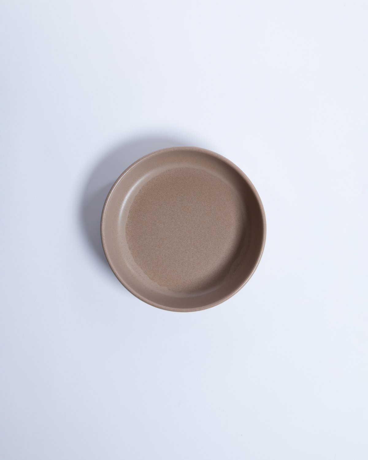 Rocky Deep plate Mocha/18cm