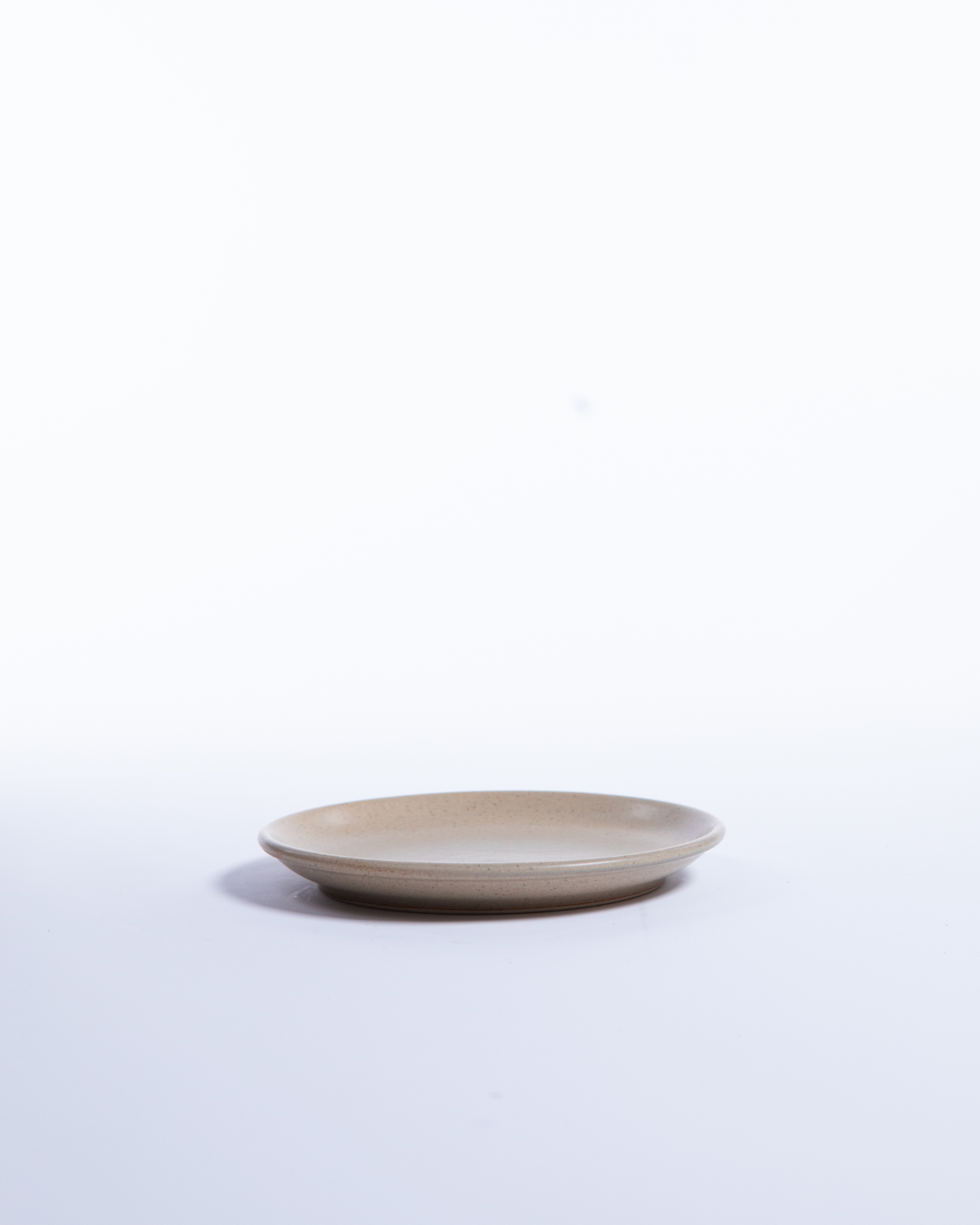 Rocky Small Plate Mocha/19cm