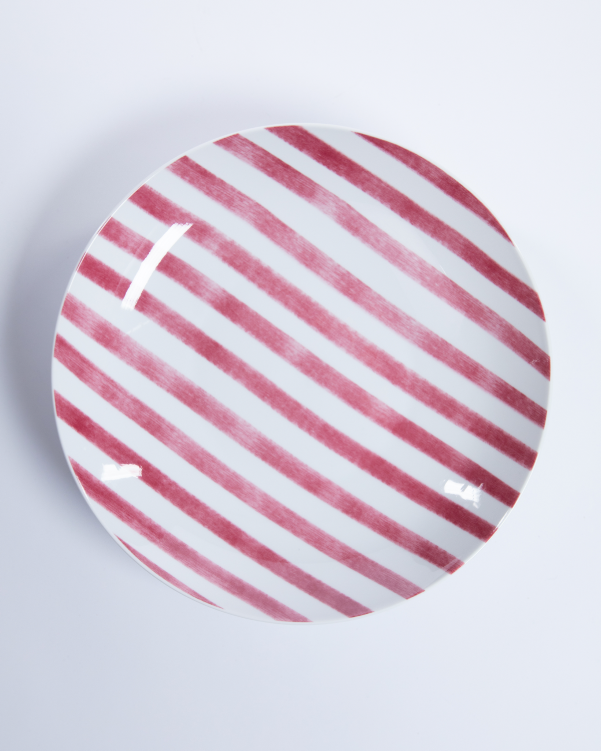 Liguria Serving Burgundy/33cm