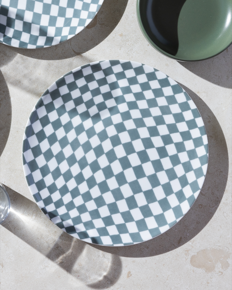 Lazio Plate Forest/28cm