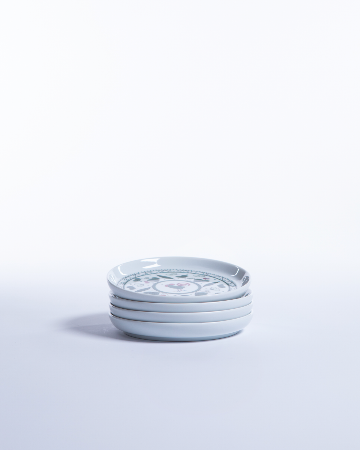 Italiano Gallo Small Plate Forest/16cm