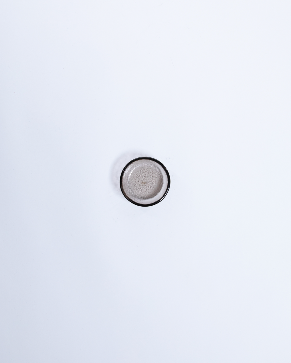 Just Glass Dip bowl Smoke/7cm