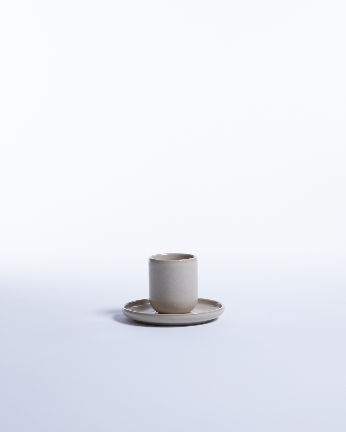 Archi Asian Espresso cup with saucer Sand/7cl