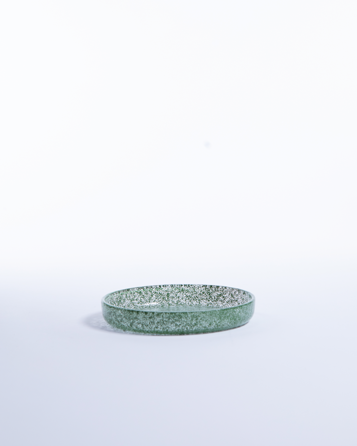 Just Glass Edge Between Plate Basil/17cm