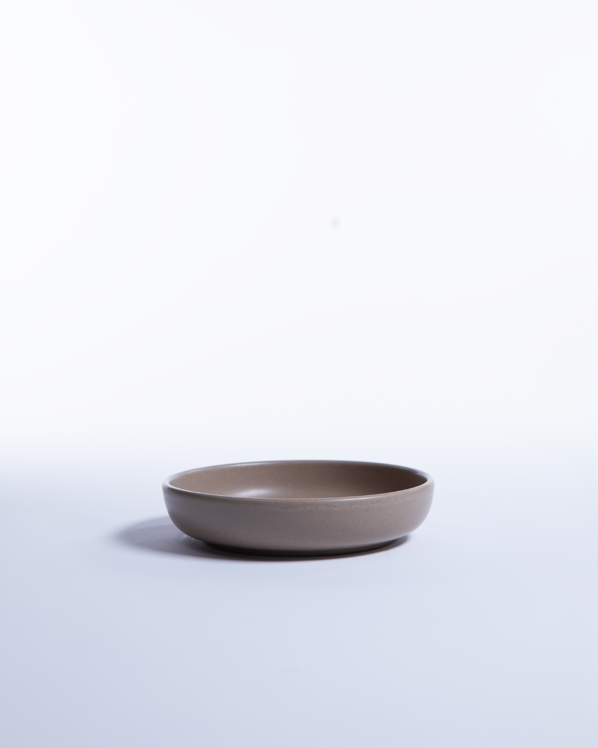 Rocky Deep plate Mocha/18cm